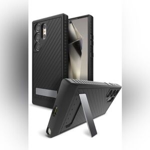 ZAGG Everest Samsung Galaxy S24 Ultra Case with Kickstand